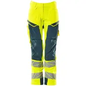 Mascot Accelerate Safe 19078 Work Pants Jaune 50 / 30 Femme