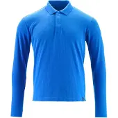 Mascot Crossover 20483 Long Sleeve Polo Bleu 4XL Homme