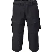 Mascot Knee Pad Pockets Customized 22249 3/4 Pants Bleu 49 Homme