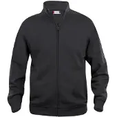 Clique Unisexe, Pull-over, Cardigan Basic, Noir, (XXL)