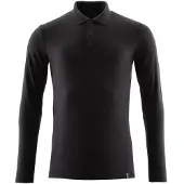 Mascot Crossover 20483 Long Sleeve Polo Noir 5XL Homme