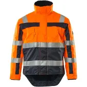 Mascot Safe Compete 07223 Winter Jacket Orange 3XL