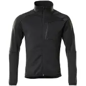 Mascot Unique 18603 Full Zip Fleece Noir 2XL Homme