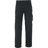 Mascot Industry 13579 Big Thigh Pockets Work Pants Noir 46 / 35