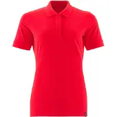 Mascot Crossover 20193 Woman Short Sleeve Polo Rouge L Femme