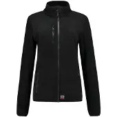 Tricorp 301011BlackL Sweatvest Fleece Luxe Dames (L)