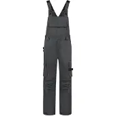 Tricorp Bib & Brace Twill Cordura cottes à brettelle unisex Gris fonce - Tricorp T67 - Taille 44
