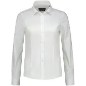 Tricorp Femmes, Chemise, 705015White40 Blouse Stretch, Blanc, (40)
