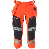 Mascot Accelerate Safe 19049 3/4 Pants Orange 45