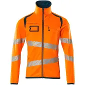 Mascot Accelerate Safe 19103 Full Zip Sweatshirt Orange 5XL Homme
