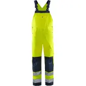 Fristads Salopette haute visibilité Cl. 2 1001 TH Taille C48 Jaune de sécurité/Marine (48)