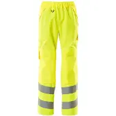 Mascot Safe Supreme 15590 Over Work Pants Jaune 2XL