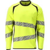 Mascot Accelerate Multisafe 21384 Sweatshirt Jaune L Homme