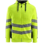 Mascot Safe Supreme 50138 Full Zip Sweatshirt Vert L