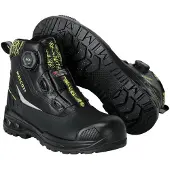 Mascot Bottes de sécurité S7S, système BOA Fit, noir, taille 48 | Lot (1 paire)