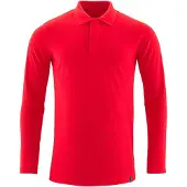 Mascot Crossover 20483 Long Sleeve Polo Rouge 5XL Homme