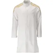 Mascot Food & Care 20154 Long Robe Blanc S Homme