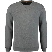 Tricorp Premium Sweater sweatshirt homme stone melange - Tricorp T41 - Taille XL