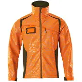 Mascot Accelerate Safe 19202 Softshell Jacket Orange 4XL Homme