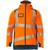 Mascot Accelerate Safe 19035 Winter Jacket Orange 5XL Homme