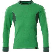 Mascot Accelerate 18384 Sweatshirt Vert 4XL Homme