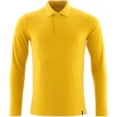 Mascot Crossover 20483 Long Sleeve Polo Jaune 6XL Homme