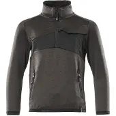 Mascot Accelerate 18903 Half Zip Sweatshirt Marron 104 cm Garçon