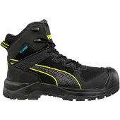 Puma Bottes de sécurité Rock HD CTX mid S7S conformes à la norme EN ISO 20345:2022 S7S FO LG SR noir taille 44