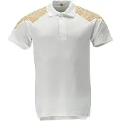 Mascot Food & Care 20083 Short Sleeve Polo Blanc 4XL