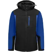 FHB Veste softshell JANNIK taille L royal/noir (L)