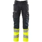 Mascot Accelerate Safe 19679 Work Pants Jaune 60 / 32 Homme