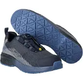 Mascot Chaussures de sécurité Noir Bleu, taille 08 40 F1601-909-010