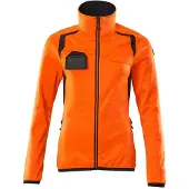 Mascot Accelerate Safe 19453 Full Zip Sweatshirt Orange 4XL Femme
