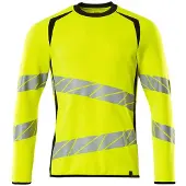 Mascot Accelerate Safe 19084 Sweatshirt Jaune XS Homme