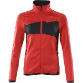 Mascot Accelerate 18153 Full Zip Sweatshirt Orange 5XL Femme