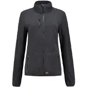 Tricorp 301011DarkgreyM Sweatvest Fleece Luxe Dames (M)