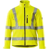 Mascot Safe Arctic 08005 Softshell Jacket Jaune 3XL
