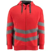 Mascot Safe Supreme 50138 Full Zip Sweatshirt Rouge S