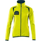 Mascot Accelerate Safe 19453 Full Zip Sweatshirt Jaune XL Femme
