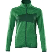 Mascot Accelerate 18153 Full Zip Sweatshirt Vert 5XL Femme