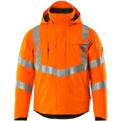 Mascot Safe Supreme 20535 Winter Jacket Orange 3XL
