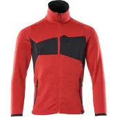 Mascot Accelerate 18105 Full Zip Sweatshirt Orange L Homme