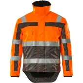 Mascot Safe Compete 07223 Winter Jacket Orange 4XL