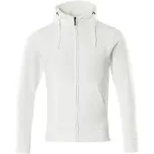 Mascot Crossover 51590 Full Zip Sweatshirt Blanc S Homme