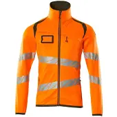 Mascot Accelerate Safe 19103 Full Zip Sweatshirt Orange 3XL Homme