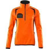Mascot Sweat à Demi-zip Accelerate Safe 19353