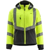 Mascot Safe Supreme 15502 Softshell Jacket Jaune S Homme