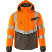 Mascot Safe Supreme 15535 Winter Jacket Orange M Homme
