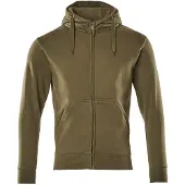 Mascot Crossover 51590 Full Zip Sweatshirt Marron 4XL Homme