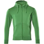 Mascot Crossover 51590 Full Zip Sweatshirt Vert XL Homme